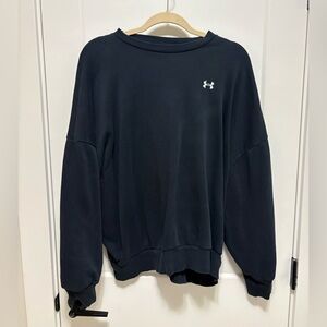 Under Armour Woman’s  Black Crewneck Sweater